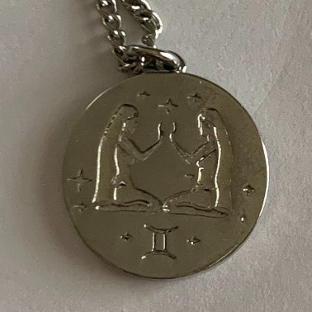 Gemini Double Sided Necklace